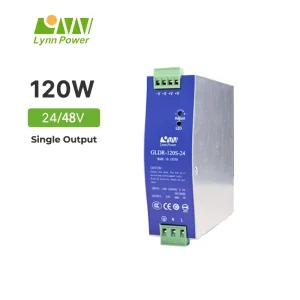 GLDR 120S 48 120W Industrial Control System DIN Rail Switching Power Supply Single Output 48VDC 2.5A