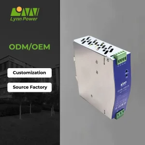 GLDR-120S-48V 120W Single-Output 48V 2.5A DIN Rail Switching Power Supply, 88% Efficiency, for Industrial Control Systems