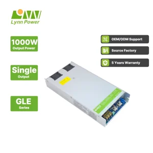 GLE 1000S 12V Single Industrial Programmable Switching Power Supply 12V SMPS