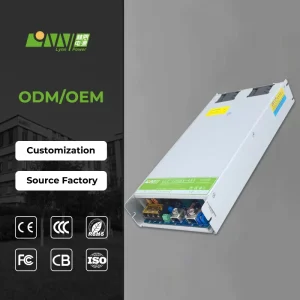 GLE-1000S-24V 1000w Ac Dc Power Supply High Input 1000w 24v Single Switching Power Supply