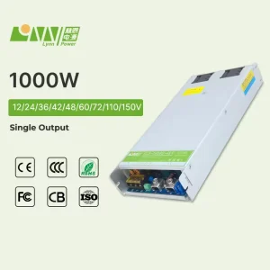 GLE-1000S-48V 48V AC-DC Switching Power Supply for Advertising Equipment
