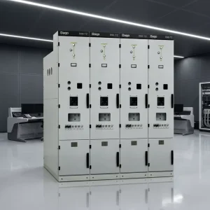 GLN Series Gas Insulated Metal Enclosed Switchgear Aluminum Alloy Construction 12KV 40.5kV Voltage