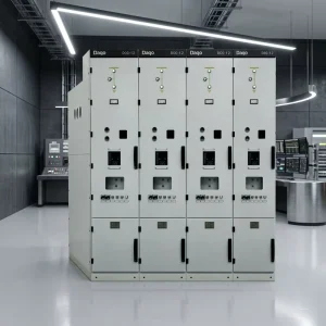 GLN Series Gas Insulated Metal Enclosed Switchgear Aluminum Alloy Construction 40.5kV 12KV Voltage