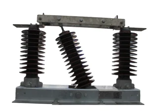 GN2-27.5 Indoor 1-Pole 50Hz Copper and Steel HV AC Disconnector Side Wall Mounted for Substation Project
