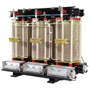 GOST Certified 6kV 6.3kV Three Phase 400kVA Dry Type Non Encapsulated Environmental Ventilated Distribution Transformer