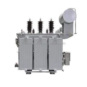 GOST Certified 33kV 34.5kV 35kV 2500kva High Efficiency Oil Immersed Distribution Transformer