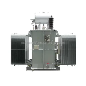 GOST Certified 33kV 35kV Transformer 20000kVA High Efficiency High Overload Oil Immersed Power Transformer