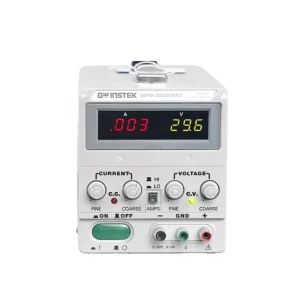 GPS-3030D 30V/3A Power 90W Linear Adjustable DC Stabilized Power Supply With Digital Display