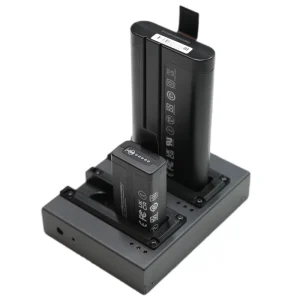 GSCH4040 Double Bay Battery Charger For Standard Smart Battery
