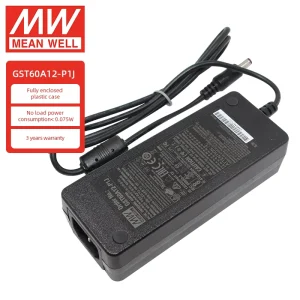 GST60A24-P1J 60W 24V 2.5A Power Supply Adapter Programmable