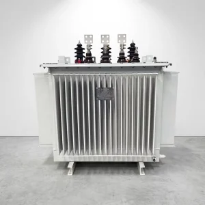 GUOYUE Outdoor 3 Phase Pole Mounted 10KV 33KV 500KVA Aluminum Copper Winding Power Distribution Transformer