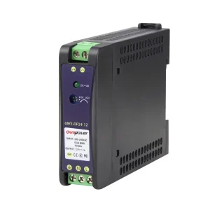GWS-DP24-12 24W Industrial DIN Rail Power Supply 90-264VAC Wide Input Slim Design -20°C to +65°C Operation