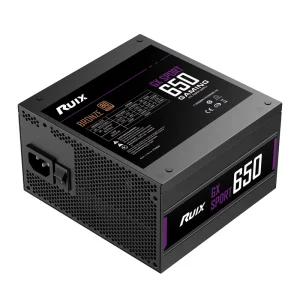 GX650 Power Supply 650 Watt Bronze 80+ PC Desktop Gaming Power Supply ATX MATX Computer PSU 650W