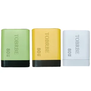 Gallium Nitride Charger for Laptops PD Fast Charging Adapter Type C Dual-port Magnetic Fast Charging All Protocols