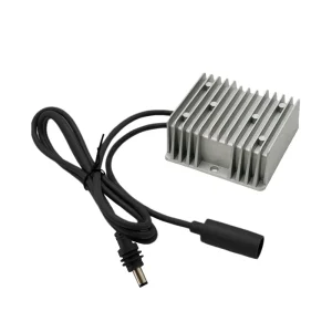 Gen3 Router Power Booster Kit 12V Input to 57V 4.5A DC Step-Up Voltage Converter Charger Adapter with Female Connector