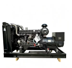 Generators Shangchai SDEC SC10E380D2 255KW 318KVA Diesel Generator Set Auto Start ATS 1500 1800 RPM Open Frame Water Cooled