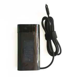 Genuine 90W 20V 4.5A USB-C Laptop Charger TPN-DA08 Type C 904082-003 904144-850 ADP-90FE Notebook AC Adapter Power Supply