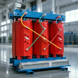 Global EPC Project Use SCB13 11kv 33kv 3000kva 5 MVA Cast Resin Low Loss Three Phase Distribution Dry Type Transformer