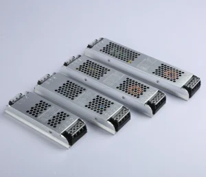 Glue Filling Linear Power Supply 400W 12V 24V Ultra thin LED Advertising Light Box Display Signboard Switching Power Transformer