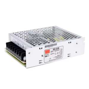 Gold Seller RD 65B 68W Dual Output Enclosed Switching Power Supply 5V8A 24V3A Brand New Original PLC Programmable Controller
