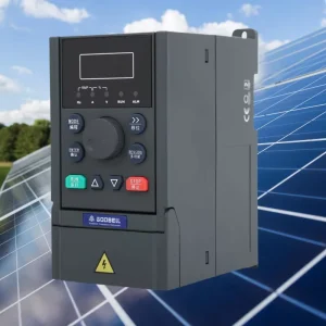 Goldbell G580MPV 7500W AC Driver 2.2KW 630KW Farm Irrigation Solar Pump DC Inverter 380V Input Three Phase Output