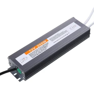 Good Quality 12V 200W Outdoor IP67 Waterproof Dual AC DC Switching Power Supply for Led Neon Flex Light