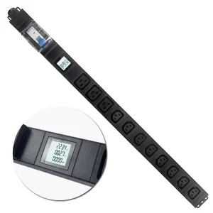 Good Quality Cabling 11 Way Power Distribution Unit PDU IEC C13 C19 Socket Rack Mount Metered PDU for Data Center Sever