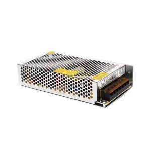 Good Quality Dual 200W 12V/24V 85% Efficiency LED Power Supply with 110/220V AC Input for LED Module Display