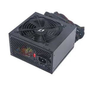 Green Leaf SATE OEM DC 5V 300W ATX Passive PFC 12cm Fan PC Power Supply for Gaming Desktop and Server Use