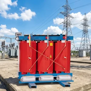 HD-DTDT Mini Dry Type Three Phase Single Toroidal Autotransformer Power 400KVA 10KV/35KV Input 220V/400V/110V Output