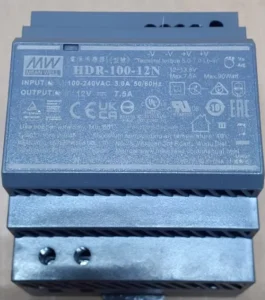HDR-100-12N DIN Rail Power Supply