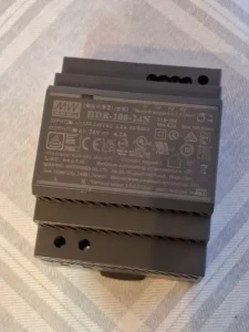 HDR-100-24N Industrial DIN Rail Power Supply