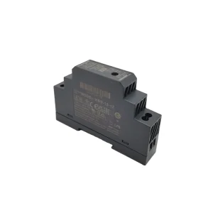 HDR 15 12 15W 12V Single Output DIN Rail Switching Power Supply 85 264VAC 120 370VDC Input 1.25A Output for Industrial