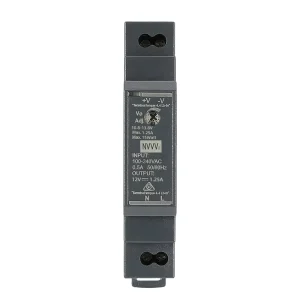 HDR-15-12 HDR Series AC to DC Ultra-Thin DIN Rail Power Supply 15W 5V/12V/24V Switching Power Supply SMPS