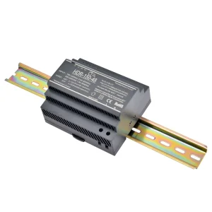 HDR 150 24V Industrial Control Switching Power Supply Flame Retardant Din Rail Smps Ultra Thin HDR Industrial Use PSU 150W
