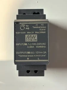 HDR-30-12 24W 12V 2A DIN Rail Power Supply