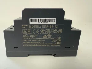 HDR-30-12 30 Watt Din Rail Power Supply