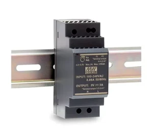 HDR-30-12 30W Ultra Slim Step Shape DIN Rail Type Single Output Switching Power Supply
