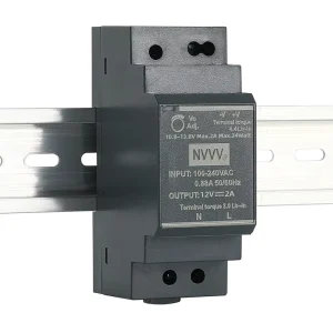 HDR 30 12 AC to DC 30W SMPS DIN Rail 12v 2A Industrial Power Supply Industrial Switching Power Supply