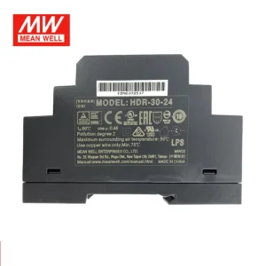 HDR-30-12 HDR-30-24 DIN Rail Power Supply 30W Slim