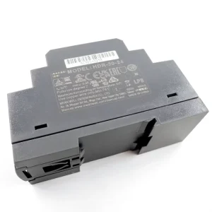 HDR-30-24 AC/DC DIN Rail Power Supply 1 Output 24V 1.5A