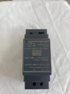 HDR-30-5 DIN Rail Power Supply, 3A 15W Ultra Slim