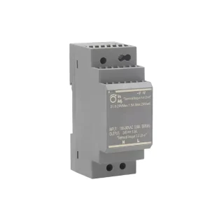 HDR 30 Enclosed Smps Ac dc ultra Slim Din Rail Power Supply Hdr 12v 30w Smps Transformer Meanwell Din Rail Power Supply