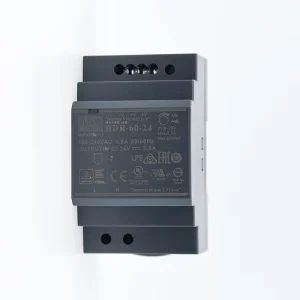 HDR-60-24 24V 2.5A 60W 5V 12V 15V 48V DIN Rail Power Supply for Household Control System