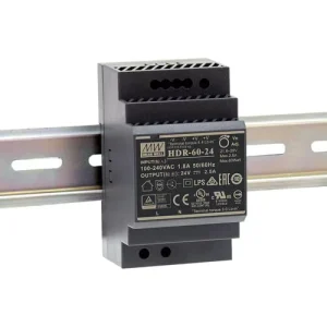 HDR-60-24 Ultra Slim DIN Rail Power Supply