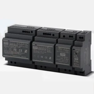 HDR-60-24 Ultra-Slim Step-Shape DIN Rail Power Supply, 24V 2.5A 60W