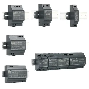 HDR DIN Rail Switching Power Supply 5V 12V 24V 48V 15W 30W 60W 100W 150W for Automation Equipment
