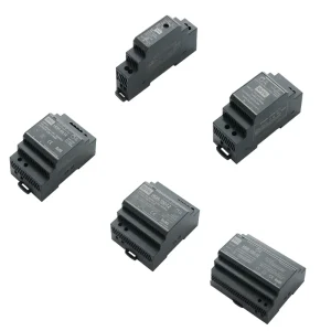 HDR Series 15W 30W 60W 100W 150W 5V/12V/24V/48V Ultra-Thin DIN Rail AC to DC Switching Power Supply