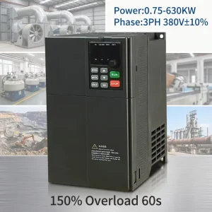 HL790 Series 15KW 20HP 18.5KW 25HP VFD Three Phase 380V Vector Inverter AC Drive With 150% Starting Torque