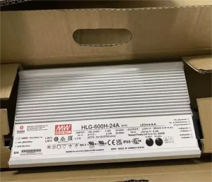 HLG-600H-24A 600W AC/DC Constant Voltage Constant Current LED Driver 24V 25A Power Supply